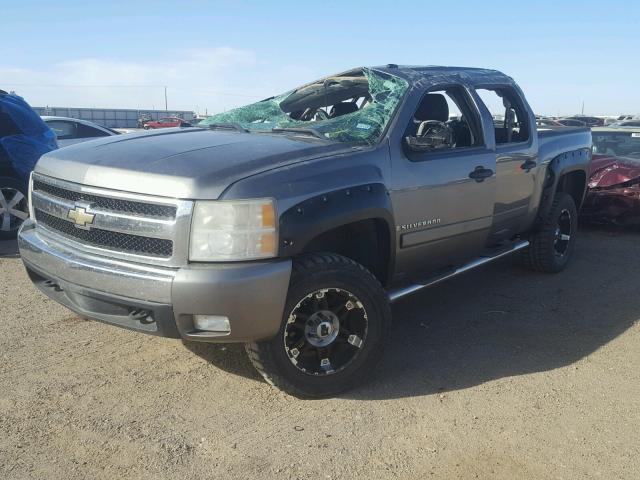 3GCEK13M77G503289 - 2007 CHEVROLET SILVERADO BROWN photo 2