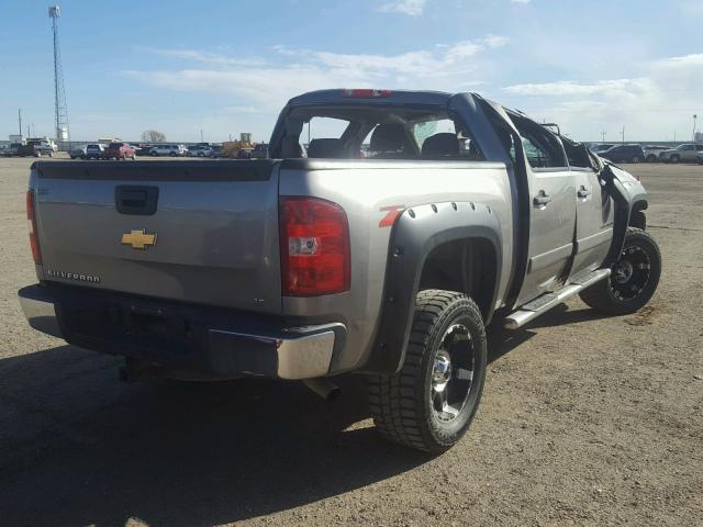 3GCEK13M77G503289 - 2007 CHEVROLET SILVERADO BROWN photo 4