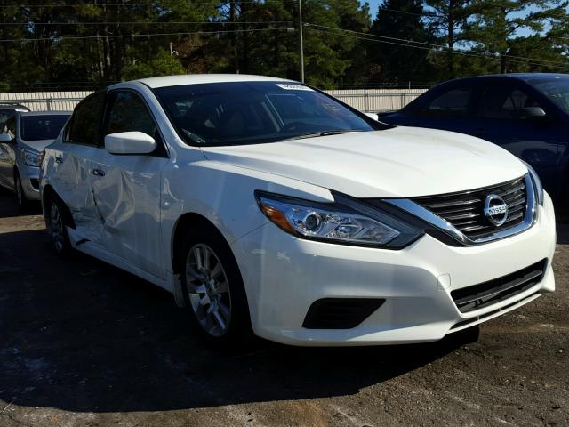 1N4AL3AP4GC185449 - 2016 NISSAN ALTIMA 2.5 WHITE photo 1