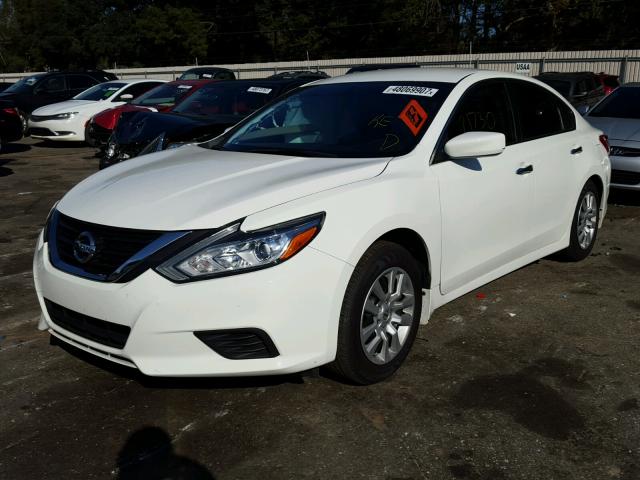 1N4AL3AP4GC185449 - 2016 NISSAN ALTIMA 2.5 WHITE photo 2