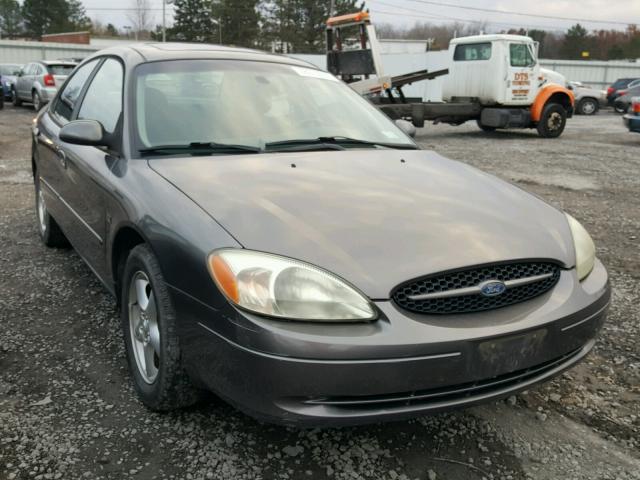 1FAFP55S92G245568 - 2002 FORD TAURUS SES GRAY photo 1