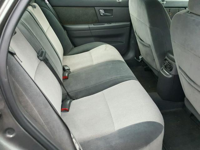 1FAFP55S92G245568 - 2002 FORD TAURUS SES GRAY photo 6