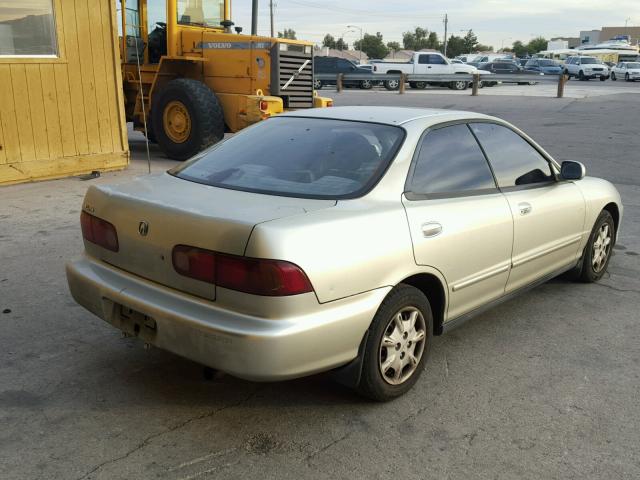 JH4DB7654VS007146 - 1997 ACURA INTEGRA LS GRAY photo 4