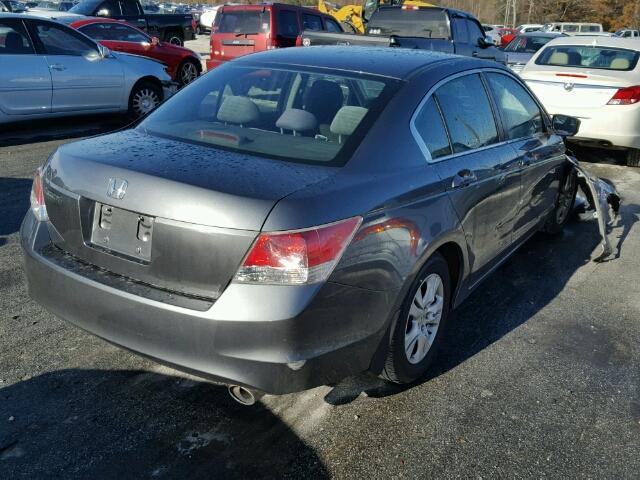 1HGCP2F47AA125170 - 2010 HONDA ACCORD LXP GRAY photo 4