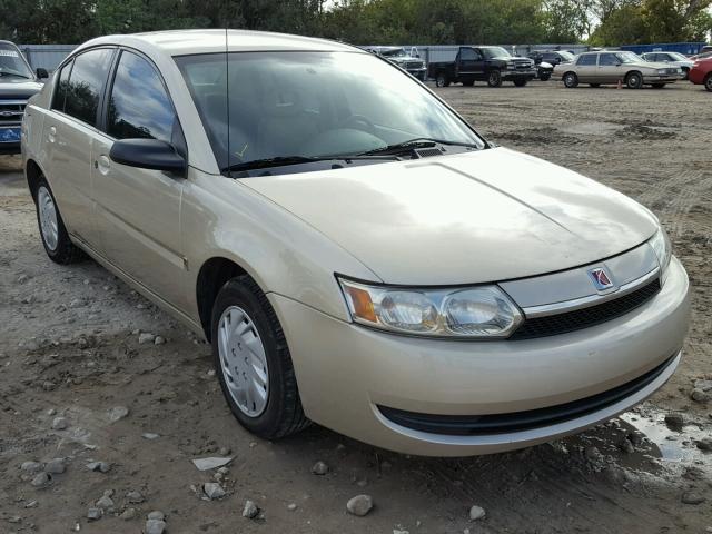 1G8AJ52FX4Z218877 - 2004 SATURN ION LEVEL Qızıl foto 1
