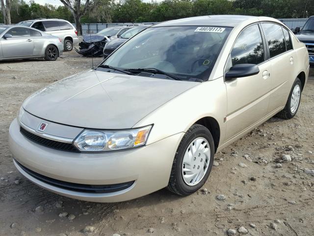 1G8AJ52FX4Z218877 - 2004 SATURN ION LEVEL Qızıl foto 2