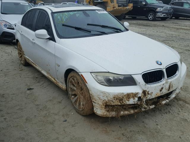 WBAPH7C52BE677853 - 2011 BMW 328 I WHITE photo 1