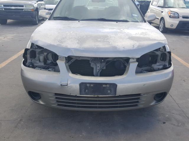 3N1CB51D8YL317144 - 2000 NISSAN SENTRA BAS GRAY photo 9