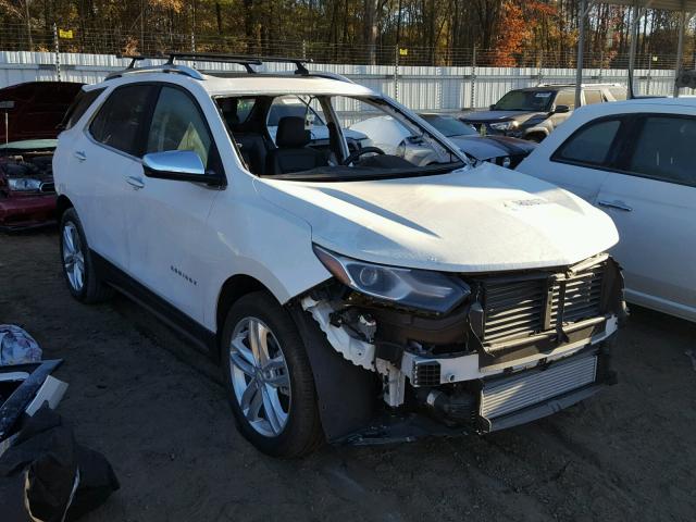 2GNAXWEX1J6163300 - 2018 CHEVROLET EQUINOX PR WHITE photo 1