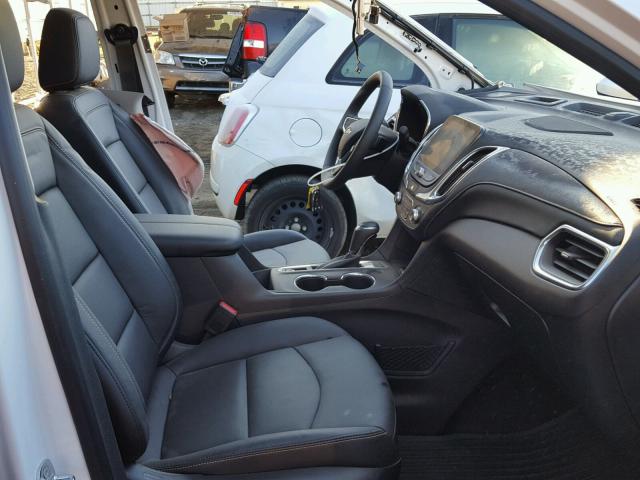 2GNAXWEX1J6163300 - 2018 CHEVROLET EQUINOX PR WHITE photo 5