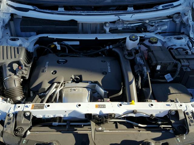 2GNAXWEX1J6163300 - 2018 CHEVROLET EQUINOX PR WHITE photo 7