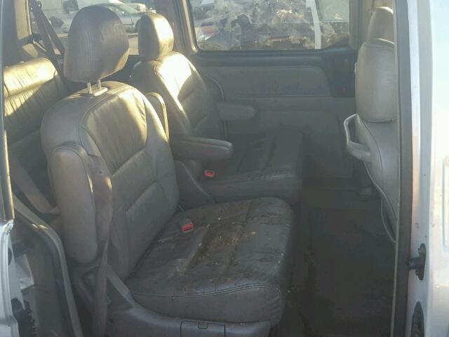 5FNRL189X3B084468 - 2003 HONDA ODYSSEY EX SILVER photo 6