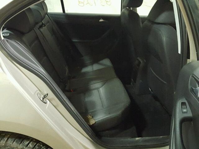 3VWDP7AJ0CM128315 - 2012 VOLKSWAGEN JETTA SE 米色 照片 6