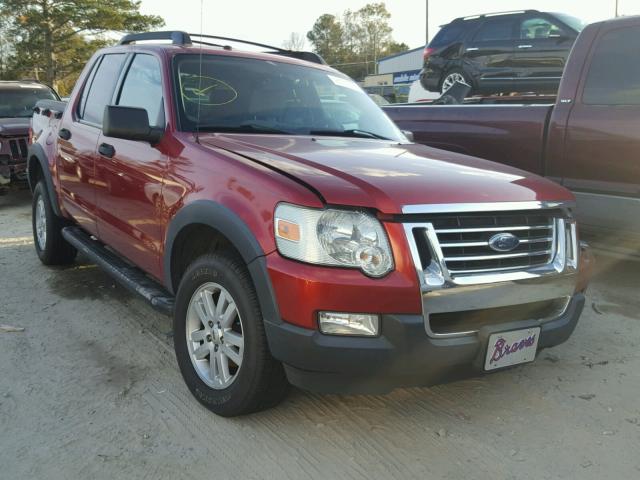 1FMEU31EX8UA18138 - 2008 FORD EXPLORER S BURGUNDY photo 1