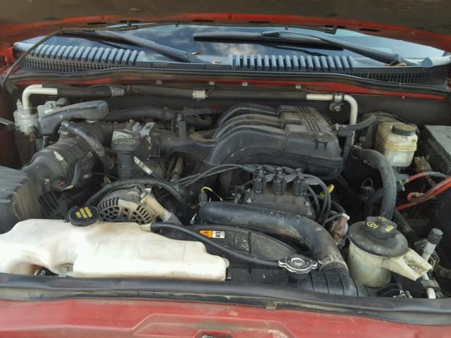 1FMEU31EX8UA18138 - 2008 FORD EXPLORER S 勃艮第红 照片 7