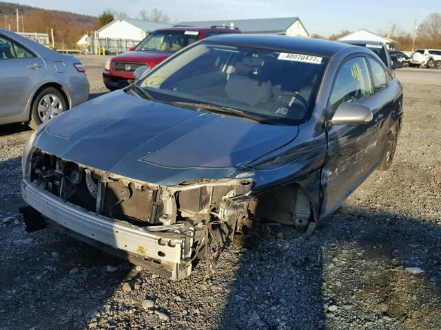 JTKDE177460110904 - 2006 TOYOTA SCION TC 蓝色 照片 2