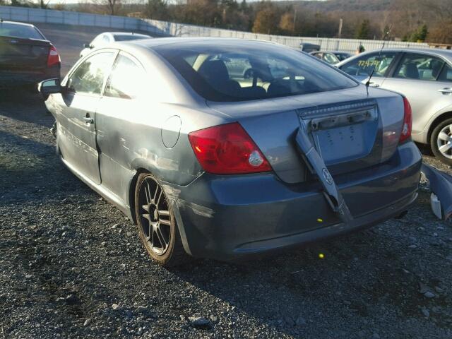 JTKDE177460110904 - 2006 TOYOTA SCION TC 蓝色 照片 3