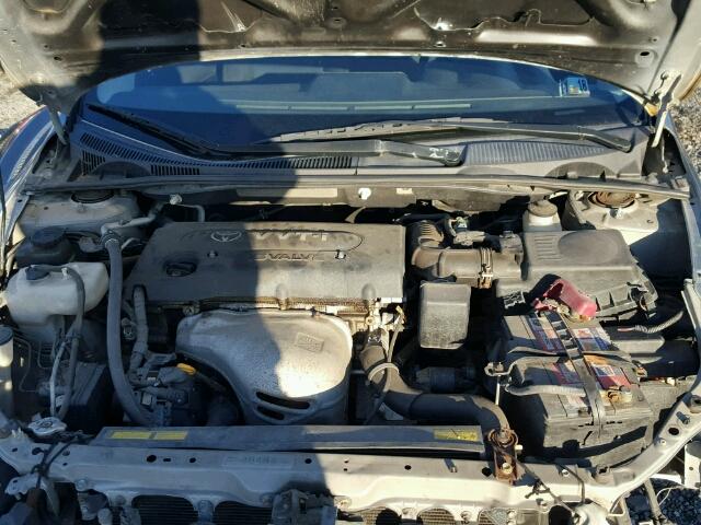 JTKDE177460110904 - 2006 TOYOTA SCION TC 蓝色 照片 7