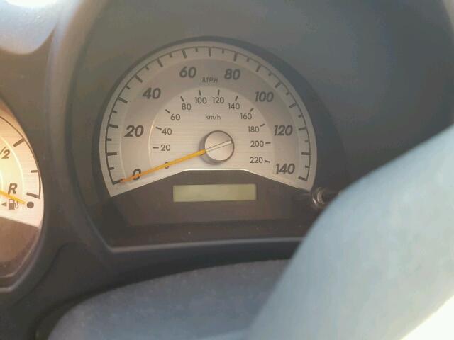 JTKDE177460110904 - 2006 TOYOTA SCION TC 蓝色 照片 8