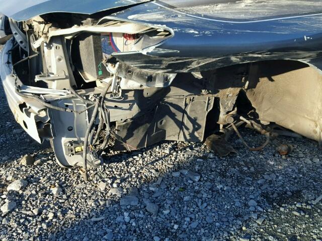 JTKDE177460110904 - 2006 TOYOTA SCION TC 蓝色 照片 9