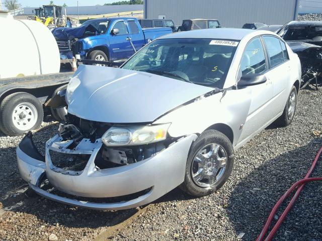 1G8AJ55F56Z137638 - 2006 SATURN ION LEVEL SILVER photo 2