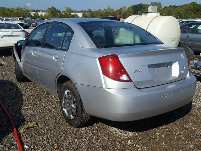 1G8AJ55F56Z137638 - 2006 SATURN ION LEVEL SILVER photo 3