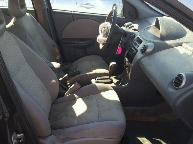 1G8AJ55F56Z137638 - 2006 SATURN ION LEVEL SILVER photo 5