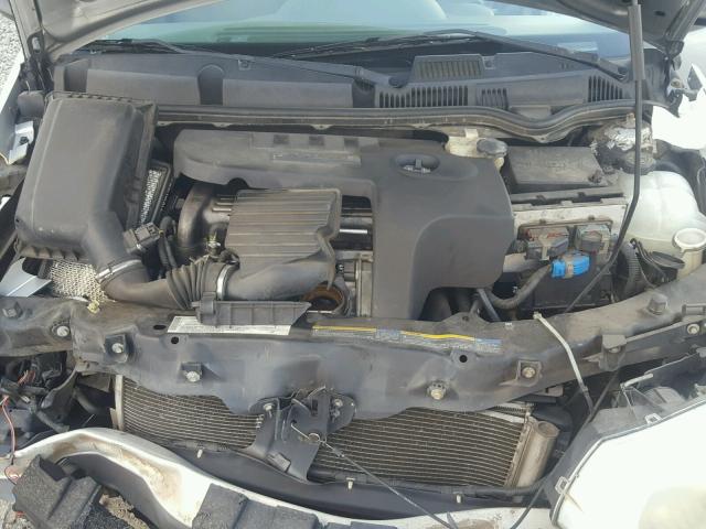 1G8AJ55F56Z137638 - 2006 SATURN ION LEVEL SILVER photo 7