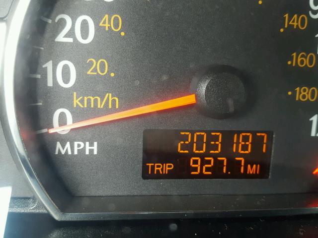 1G8AJ55F56Z137638 - 2006 SATURN ION LEVEL SILVER photo 8