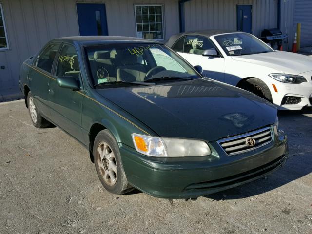 4T1BF22K6YU097156 - 2000 TOYOTA CAMRY LE GREEN photo 1