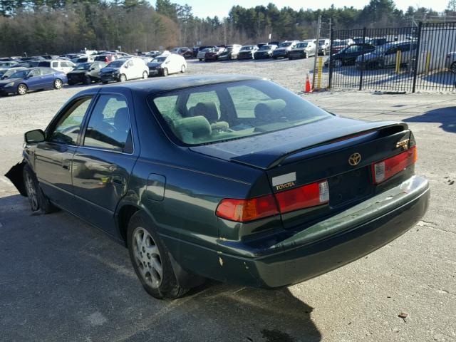 4T1BF22K6YU097156 - 2000 TOYOTA CAMRY LE 绿色 照片 3