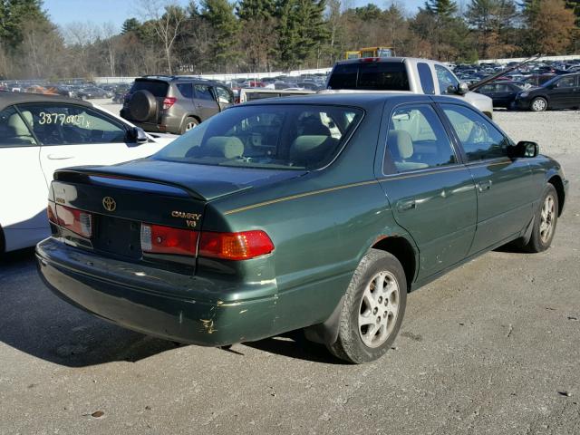 4T1BF22K6YU097156 - 2000 TOYOTA CAMRY LE 绿色 照片 4