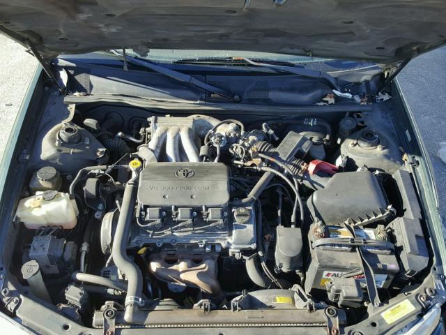 4T1BF22K6YU097156 - 2000 TOYOTA CAMRY LE GREEN photo 7