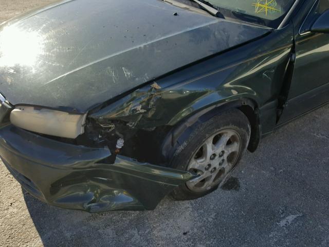 4T1BF22K6YU097156 - 2000 TOYOTA CAMRY LE 绿色 照片 9
