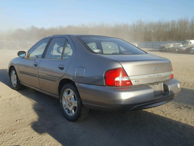 1N4DL01A21C205714 - 2001 NISSAN ALTIMA GXE TAN photo 3