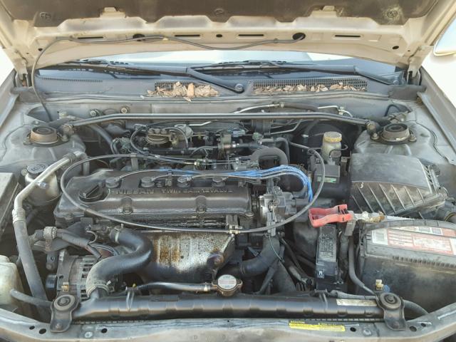 1N4DL01A21C205714 - 2001 NISSAN ALTIMA GXE TAN photo 7