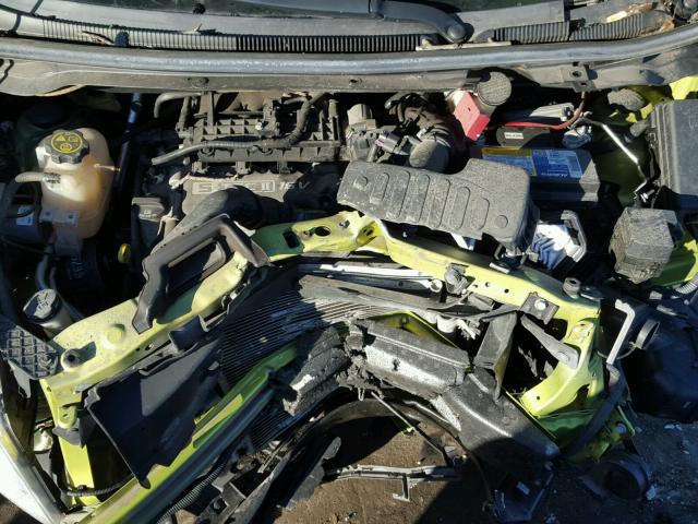 KL8CF6S98DC501189 - 2013 CHEVROLET SPARK 2LT GREEN photo 7