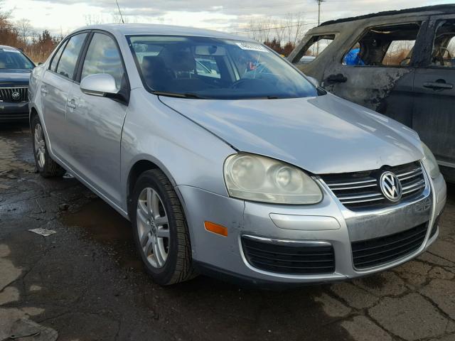 3VWJM71K18M093666 - 2008 VOLKSWAGEN JETTA S SILVER photo 1