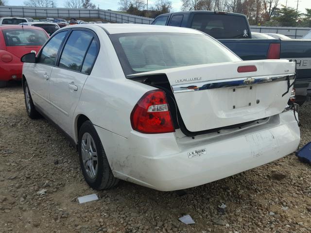 1G1ZS58F07F287024 - 2007 CHEVROLET MALIBU LS WHITE photo 3