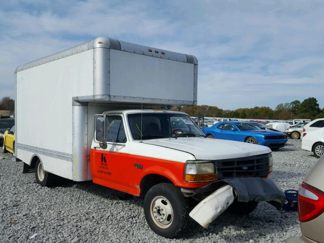 1FDKF37G6VEB24503 - 1997 FORD F350 TWO TONE photo 1