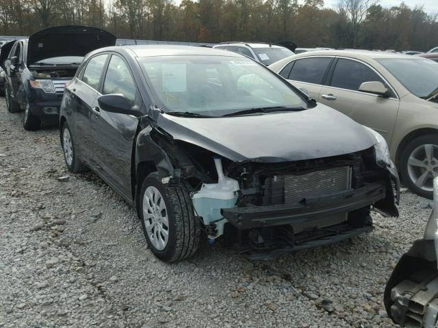 KMHD35LH5GU342629 - 2016 HYUNDAI ELANTRA GT BLACK photo 1