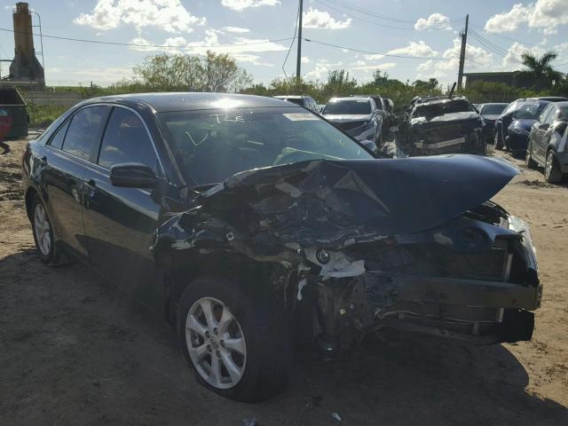 4T1BF3EK6AU076573 - 2010 TOYOTA CAMRY BASE BLACK photo 1