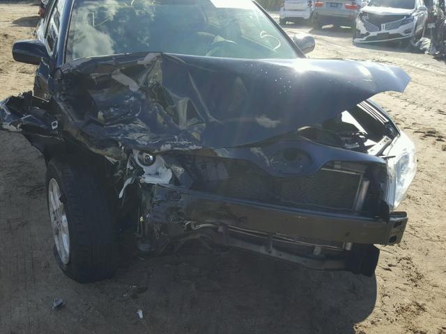 4T1BF3EK6AU076573 - 2010 TOYOTA CAMRY BASE BLACK photo 9
