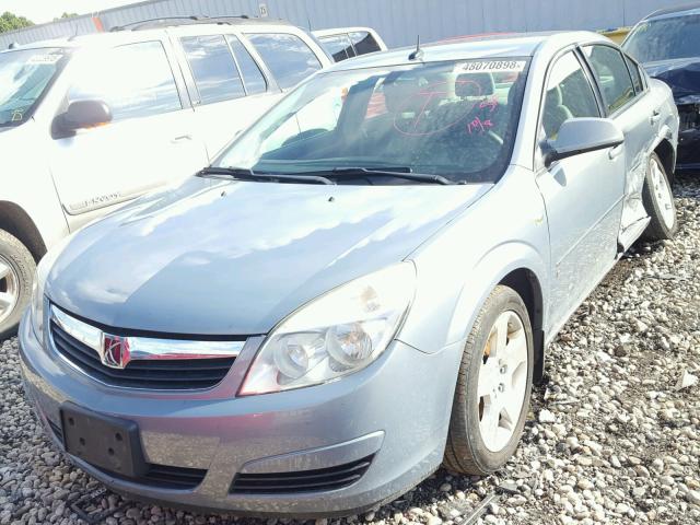 1G8ZS57N97F176580 - 2007 SATURN AURA XE BLUE photo 2