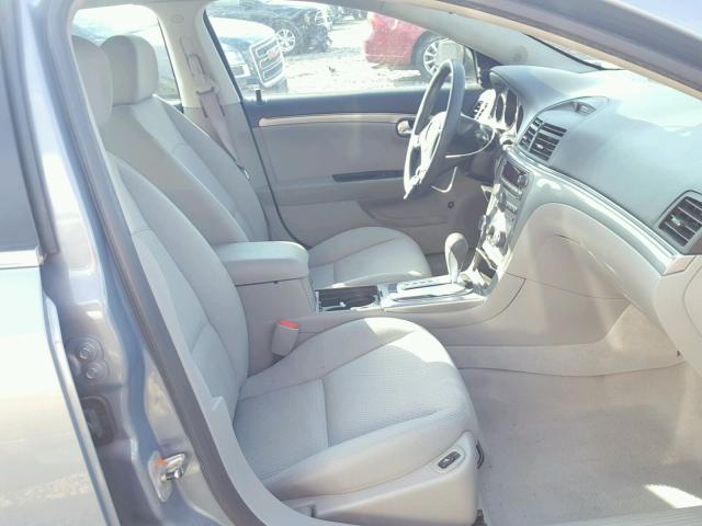 1G8ZS57N97F176580 - 2007 SATURN AURA XE BLUE photo 5