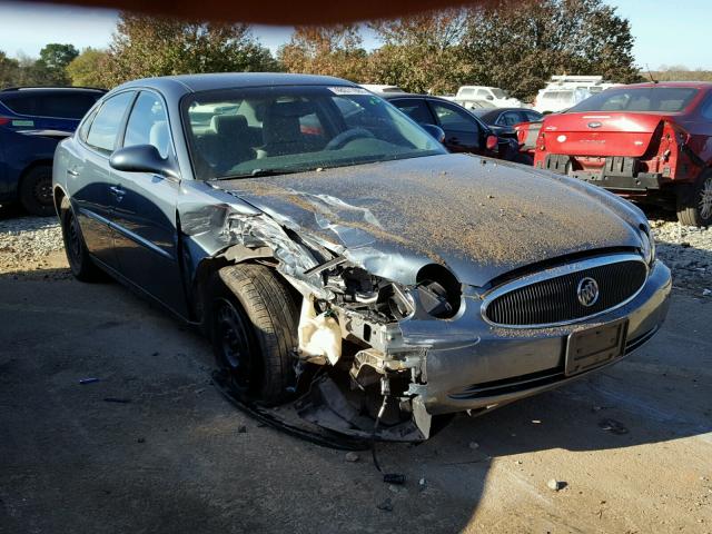 2G4WC582271128996 - 2007 BUICK LACROSSE C BLUE photo 1