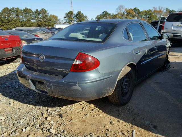 2G4WC582271128996 - 2007 BUICK LACROSSE C BLUE photo 4