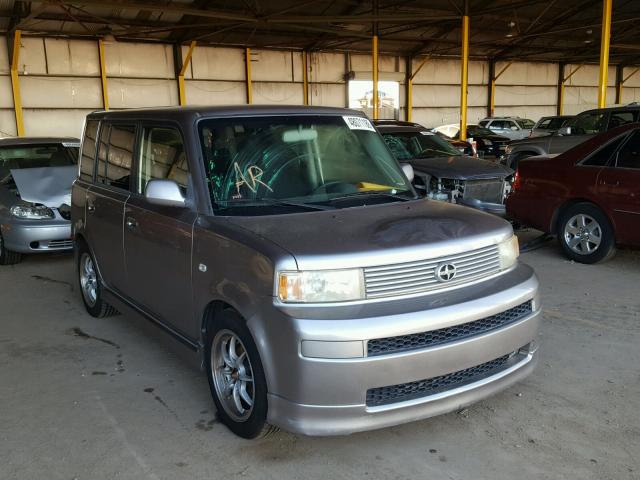 JTLKT324864031035 - 2006 TOYOTA SCION XB Gümüş foto 1