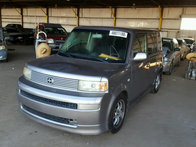 JTLKT324864031035 - 2006 TOYOTA SCION XB Gümüş foto 2