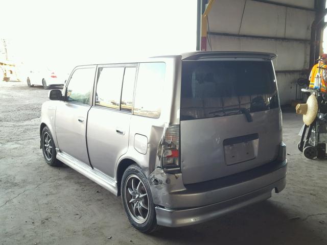JTLKT324864031035 - 2006 TOYOTA SCION XB Gümüş foto 3
